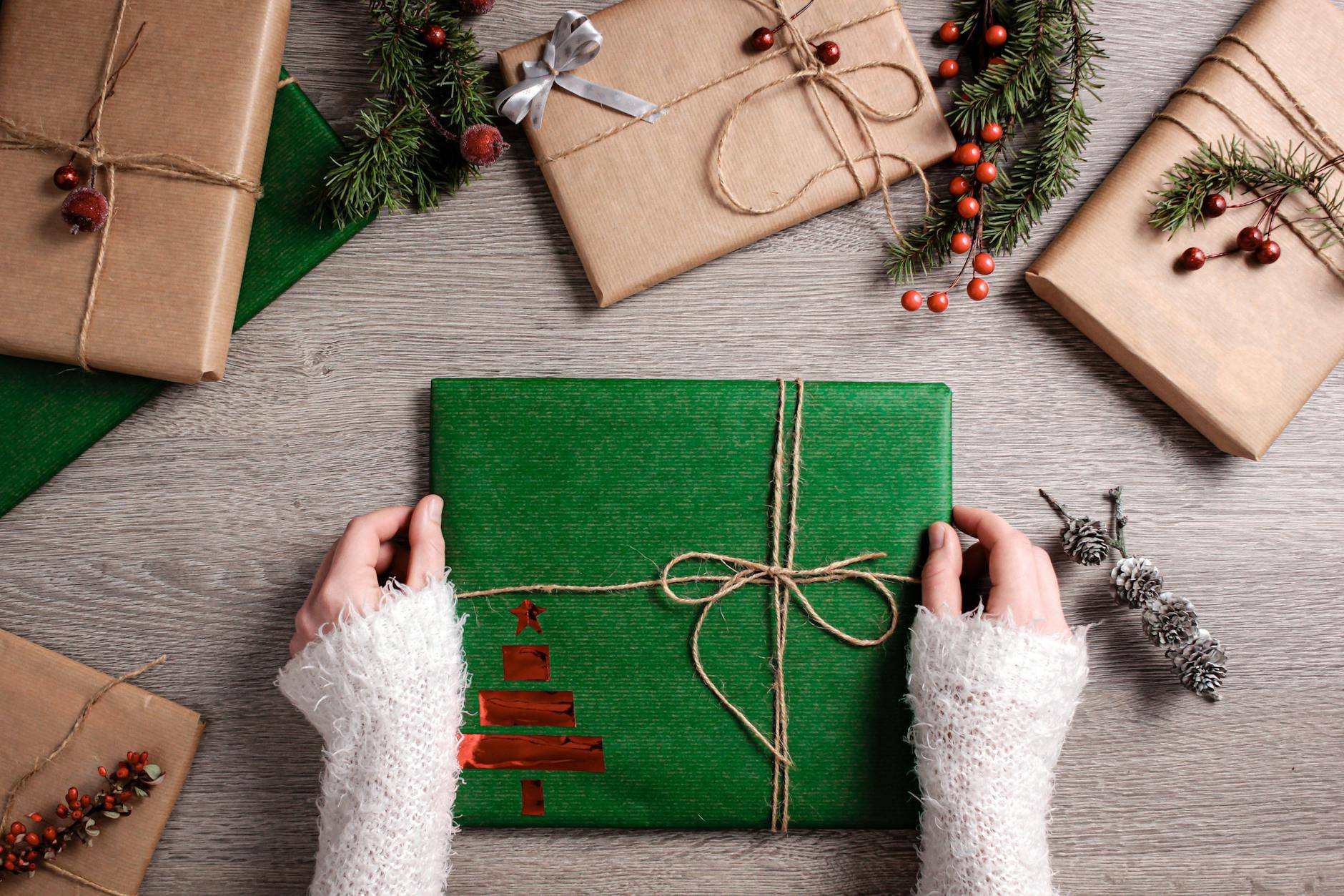 Chic & Budget-Friendly Holiday Gifts for Every Woman on Your List wrapped presents