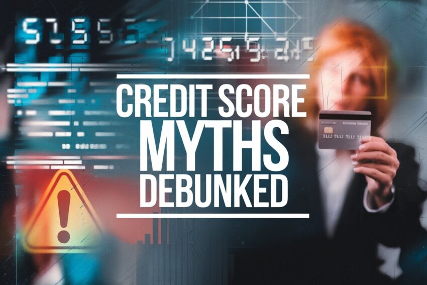 Credit Score Myths Debunked