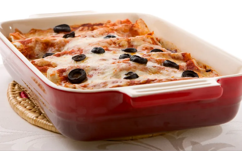Vegan Enchilada Casserole Recipe