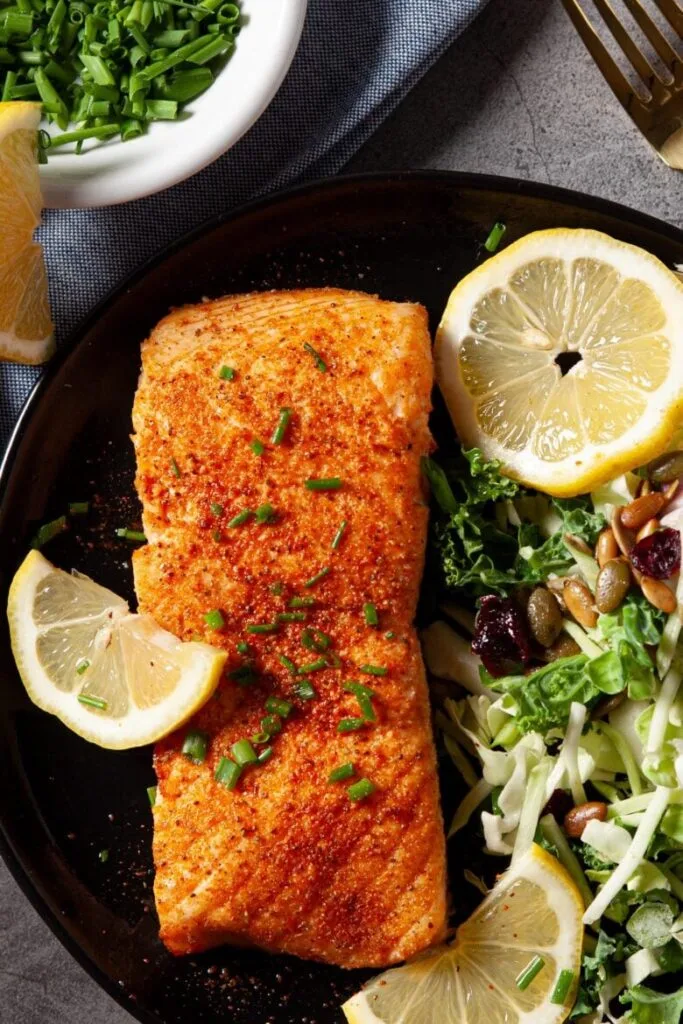 Budget-Friendly Romantic Dinner: Air Fryer Salmon