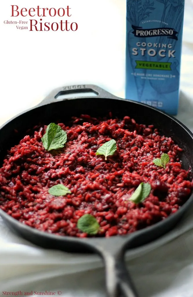 Budget-Friendly Romantic Dinner: Beetroot Risotto 