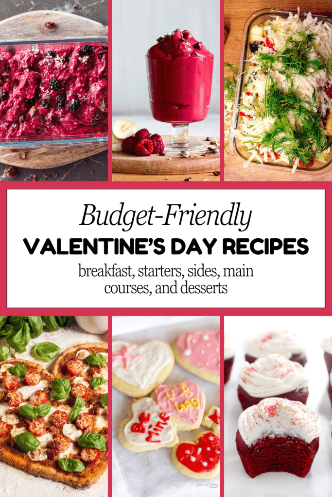 Budget Friendly Valentine's Dinner Recipes 