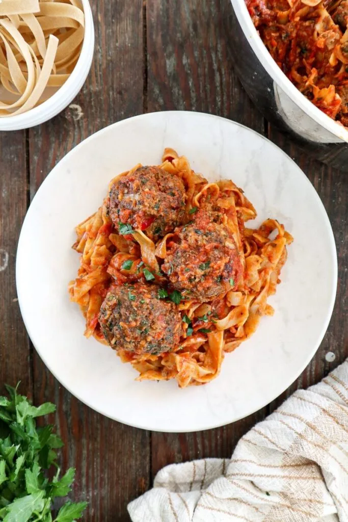 Budget-Friendly Romantic Dinner:  Gluten-Free Meatballs