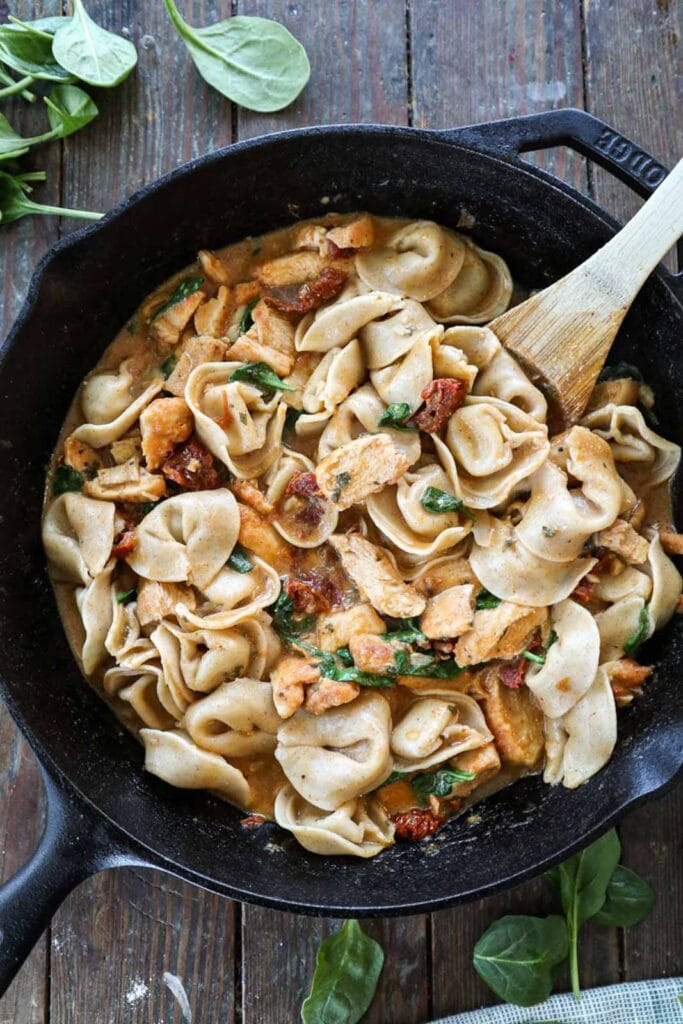 Budget-Friendly Romantic Dinner: Marry Me Chicken Tortellini