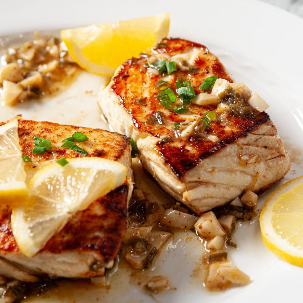 Budget-Friendly Romantic Dinner: Pan Seared Halibut