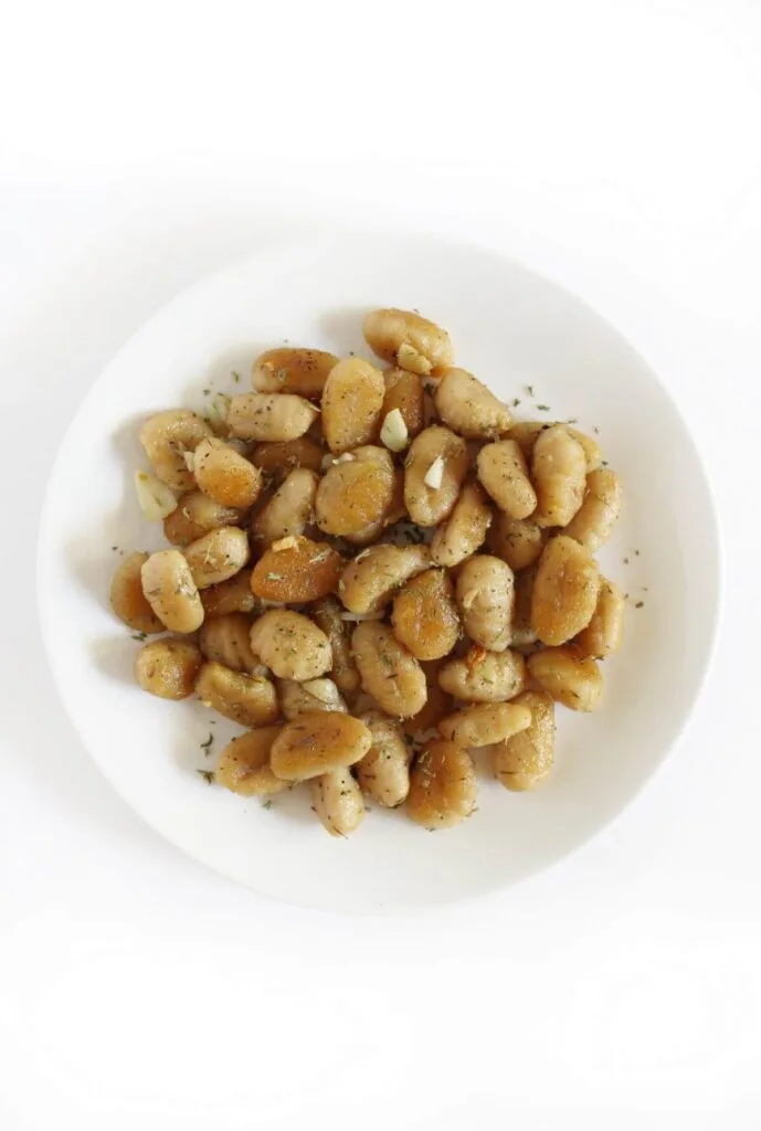 Budget-Friendly Romantic Dinner: Brown Butter Garlic Gnocchi