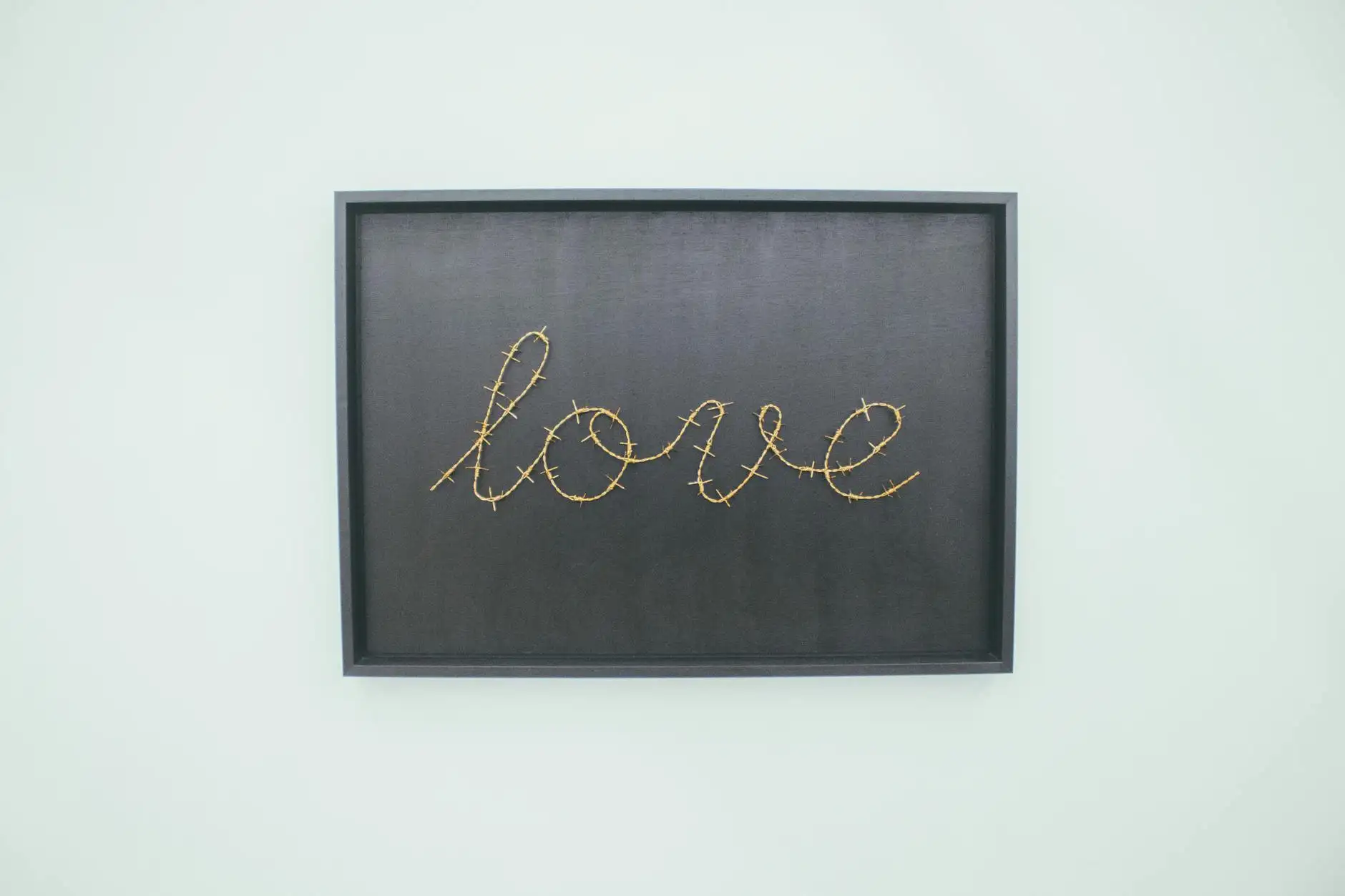 Sure Fire Budget-Friendly Romantic Dinner That Will Wow Them love text sign