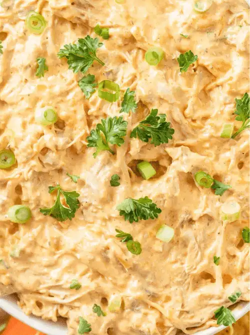 Cheesy jalapeño pickle dip served warm and gooey, a crowd-pleasing choice for Party Dips for the Holidays with Spicy Dips.