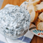 Last Minute Superbowl Party Dip Recipes Cold Spinach Dip